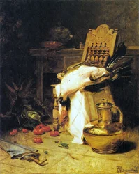 Plucked turkey Portugues: Peru depenadon